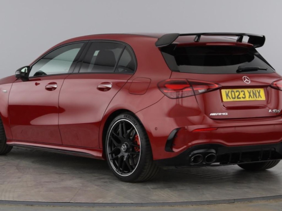 2023 MercedesBenz A Class AMG Hatchback A45 S 4Matic+ Plus 5dr Auto