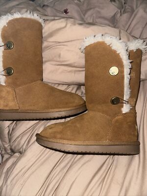 Koolaburra By UGG Boots Chestnut SZ 1 Style#1096443