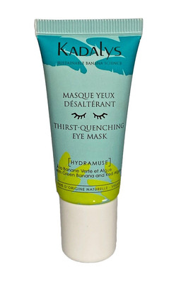 Kadalys: Thirst Quenching Eye Mask 0.7 fl oz New Green Banana Red Algae Glycerin