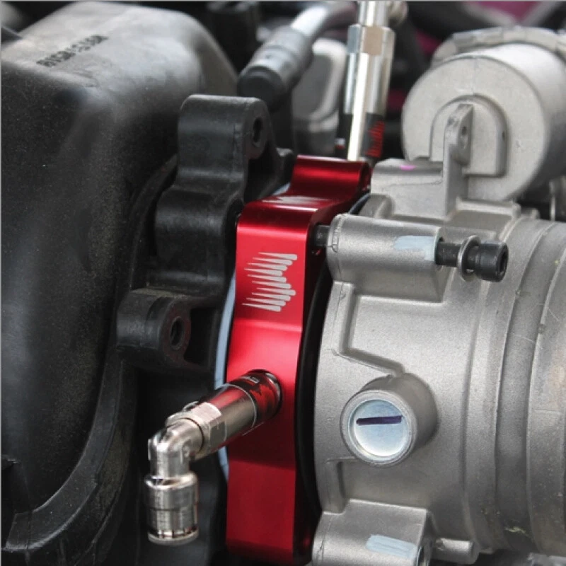 Snow Performance Stg 2 Boost Cooler Inyección de Agua Líneas SS se adapta a 2008+ Cargador Foto 3 de 4