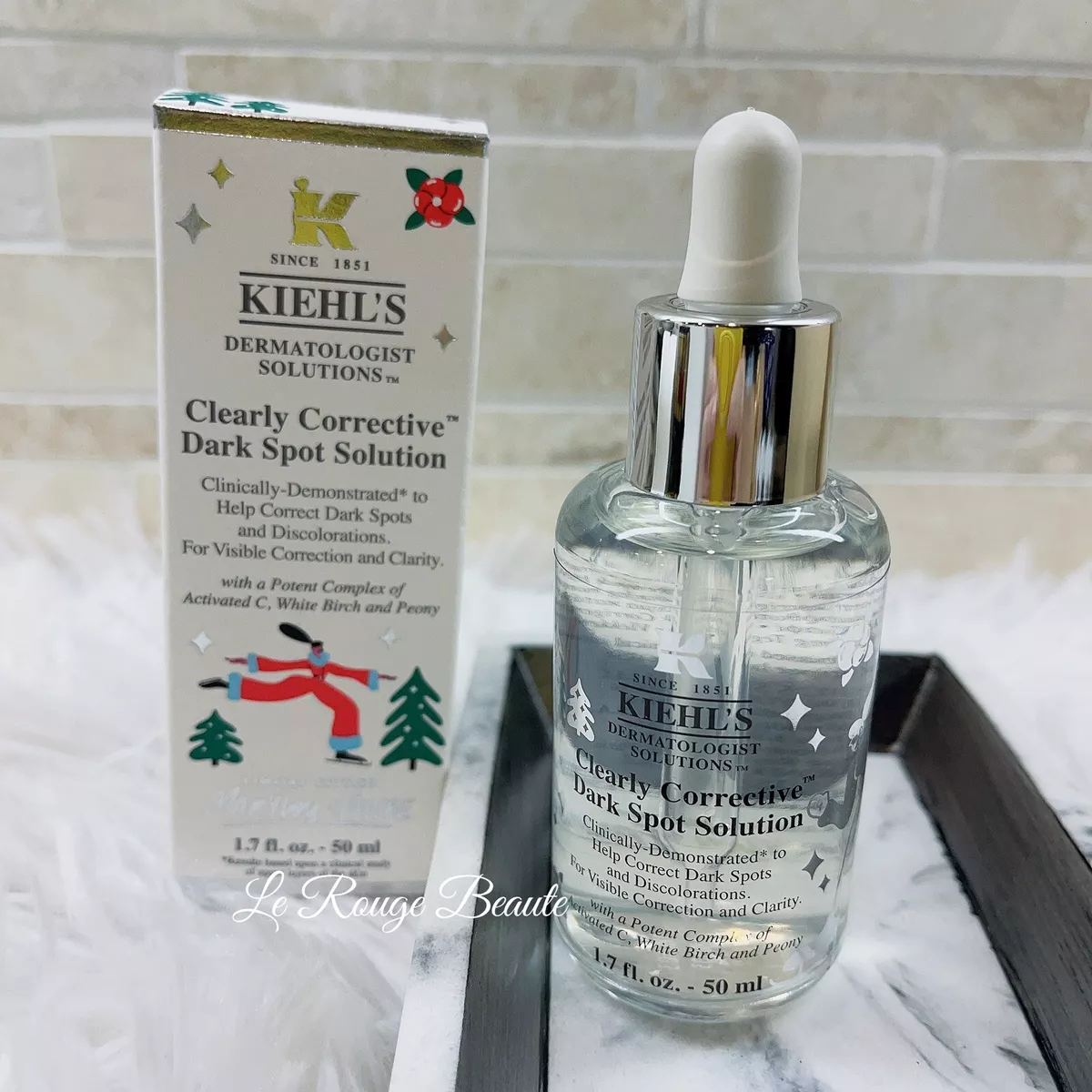 Kiehl's clearly corrective dark spot sales solution