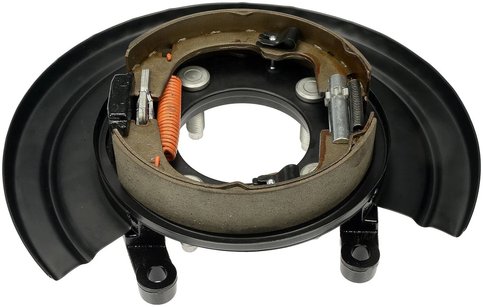 Conjunto de freno de estacionamiento trasero derecho Dorman para Ford F-250 Super Duty 1999-2004 Foto 2 de 4