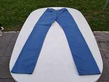 here+there (C&A) Freizeithose Gr. 176 Jungen blau Gummizug verstellbar