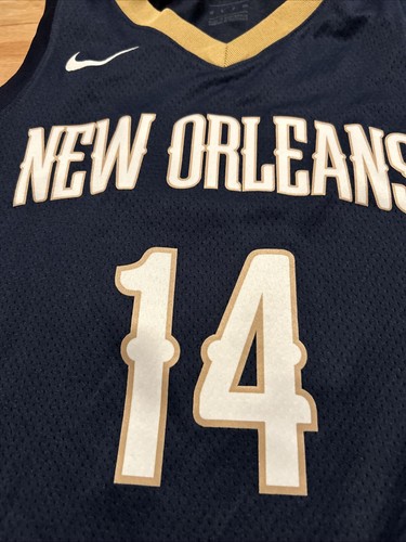 Nike NBA New Orleans Pelicans Icon Edition Jersey Sz S Brandon Ingram CW3674 NWT - Picture 3 of 9