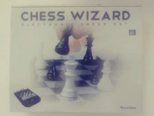 Excalibur Chess Wizard Electronic Chess Set Game New Open Box