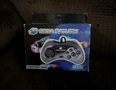 OEM Boxed US Sega Saturn Model 2 Controller Game Control Pad Sonic Vintage Rare