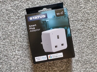 Status - App Controlled 13 AMP Smart Plug Adaptor | eBay UK