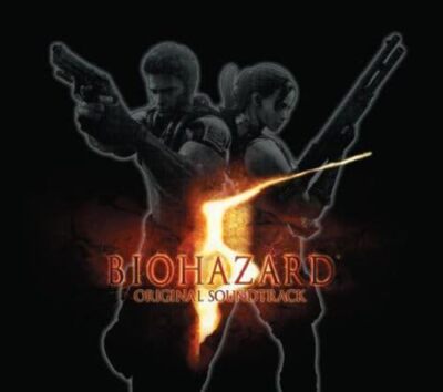 Resident Evil 5 Original Soundtrack OST 3CD from Japan
