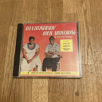 Ella Fitzgerald & Louis Armstrong - 16 Great Songs