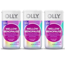 3x OLLY Mellow Menopause Dietary Supplement