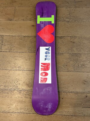 Burton Love Snowboard 158 2009/2010 Meat & Greens | eBay 