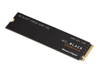 WD WD_BLACK SN850X NVMe SSD WDS100T2X0E 1TB intern M.2 2280 PCIe 4.0 x4 (NVM ~D~