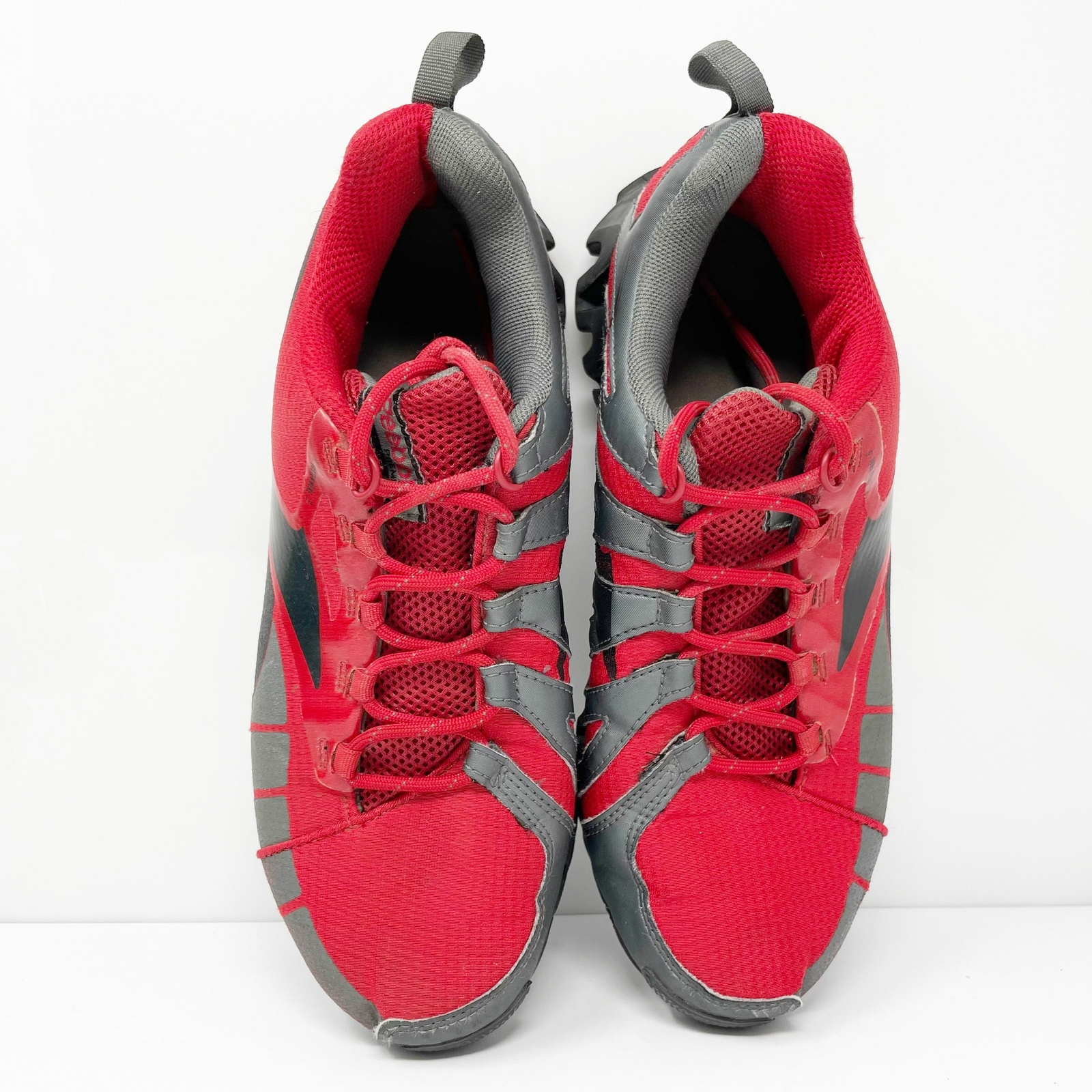 Reebok Mens Zigwild TR 2 J94556 Red Running Shoes Sneakers Size 5.5 | eBay