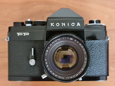 コニカ KONICA AUTOREX HEXANON 52mm F/1.8 KONIKA HEXANON 52mm F1.8 - 古レンズの風に吹かれて