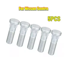 Pack (5)M12x1.25 Wheel Lug Bolts Wheel Stud For Nissan Sentra 4322270T00