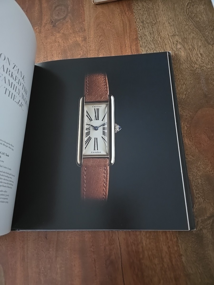 Franco Cologni CARTIER The Tank Watch Timeless Style 9782080201317