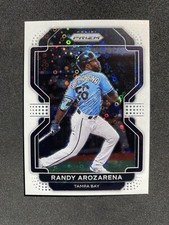 Randy Arozarena 2022 Panini Prizm White Donut Circles Prizm /5