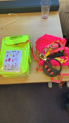 Skyscraper Apartment Block -  Fire Escape Kit.  Emergency Descent 20m or 30m 