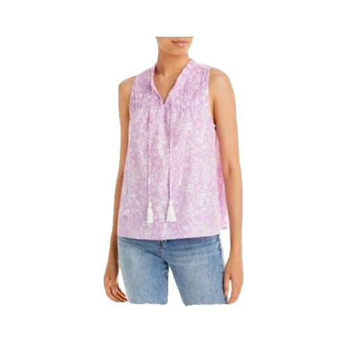 Aqua Cotton Casual Tops for Women