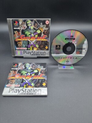 Soulblade Playstation 1 mit Anleitung und OVP PS1