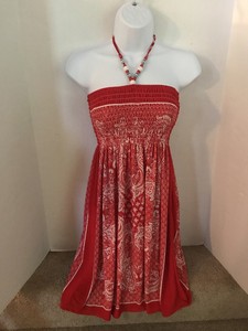 smocked bodice sundress