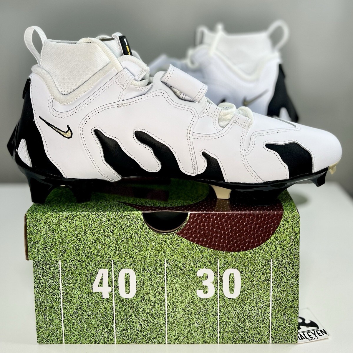最終価格　NIKE DIAMOND TURF 96 Nike Diamond Turf 96 TD 'White/Black/Team Gold' | Men Sizes