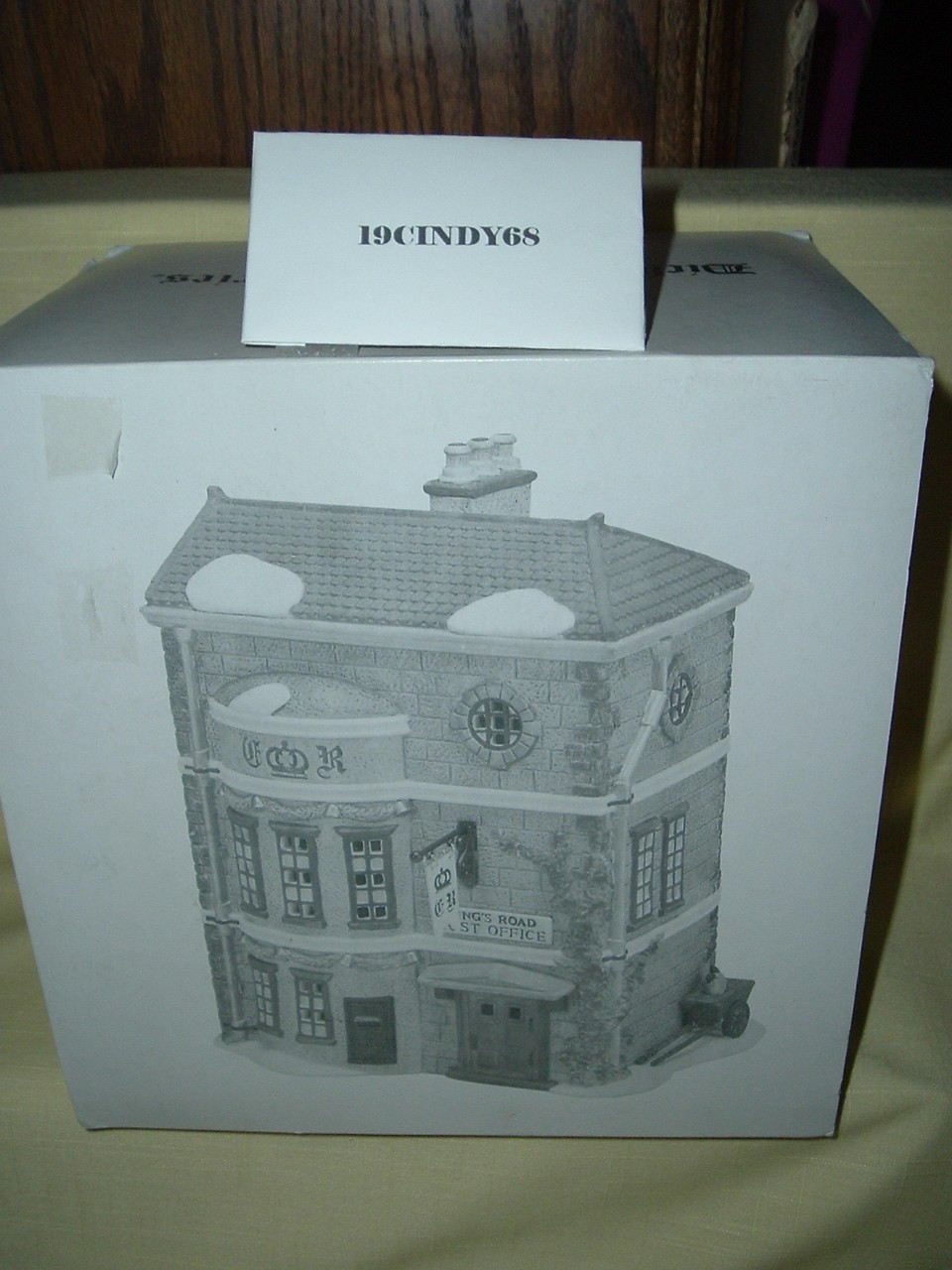 Click here to see eBay Auction