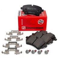 Zimmermann BremsbeläGe BremsklöTze FüR Audi A4 B9 A5 F5 A6 C8 A7 4K Q5 FY Hinten