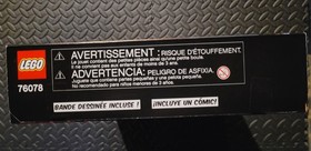 LEGO Marvel Super Heroes 76078: Hulk vs. Red Hulk, New & Factory Sealed. RARE 