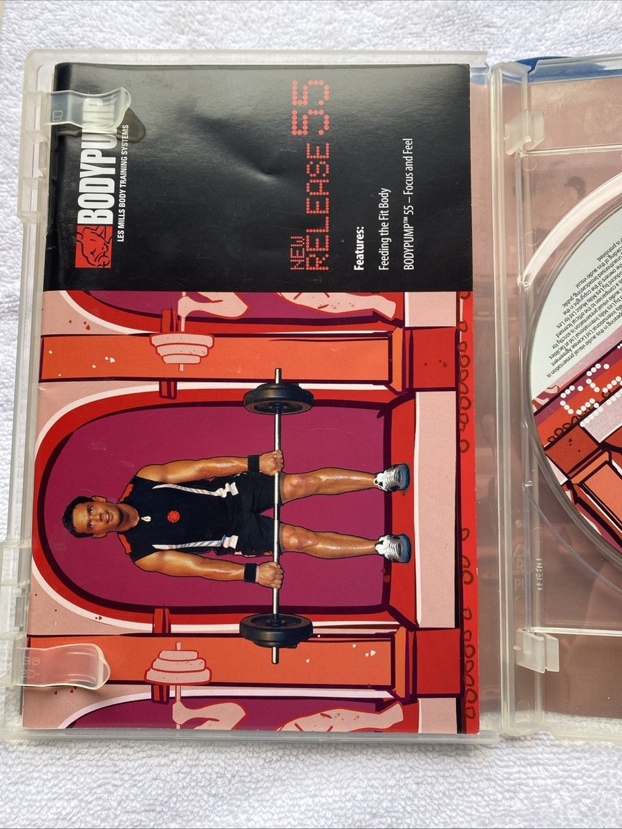 Les Mills BODYPUMP 55 CD, video, Notes body pump. | eBay