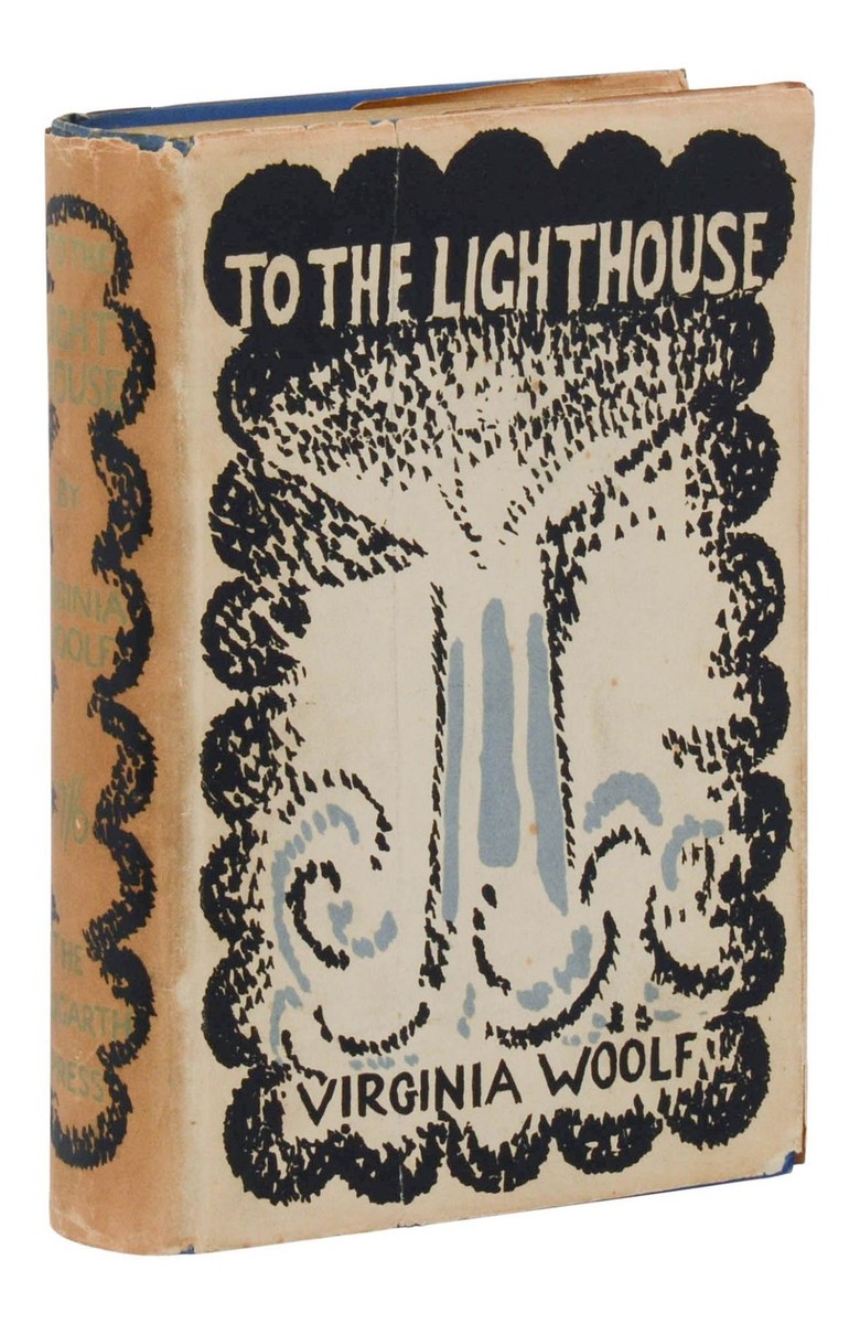 To the Lighthouse ~ VIRGINIA WOOLF ~ First Edition 1st Print 1927
