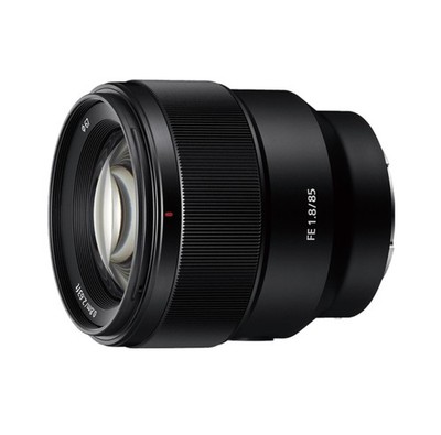 Sony SEL-85F18 Portrait Objektiv Festbrennweite 85mm F1.8 Vollformat für FE & E Mount