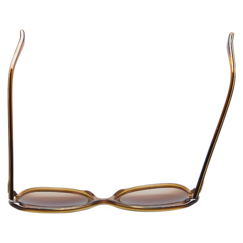 GUCCI Sunglasses GG3165 S Brown Plastic Ladies GUCCI Used thumbnail 4