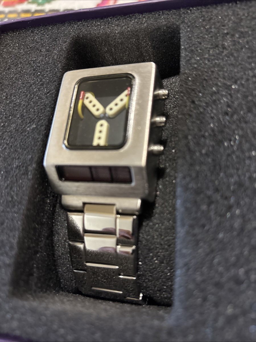 back to the future flex capacitor watch  View 5