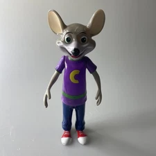 Chuck E Cheese 7" Poseable Moveable PVC Action Figure