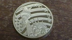 2018 $5 Cook Islands Gold Liberty 1/10 Oz .24 Pure Gold NOT .999 (.024 AGW)