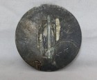 ITALY MUSSOLINI SE AVANZO SEGUITEMI OPERA BALILLA BADGE - 39.5 mm — photo 2