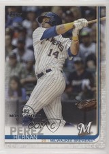 2019 Topps Factory Set 582 Montgomery Club Hernan Perez #617 2k3