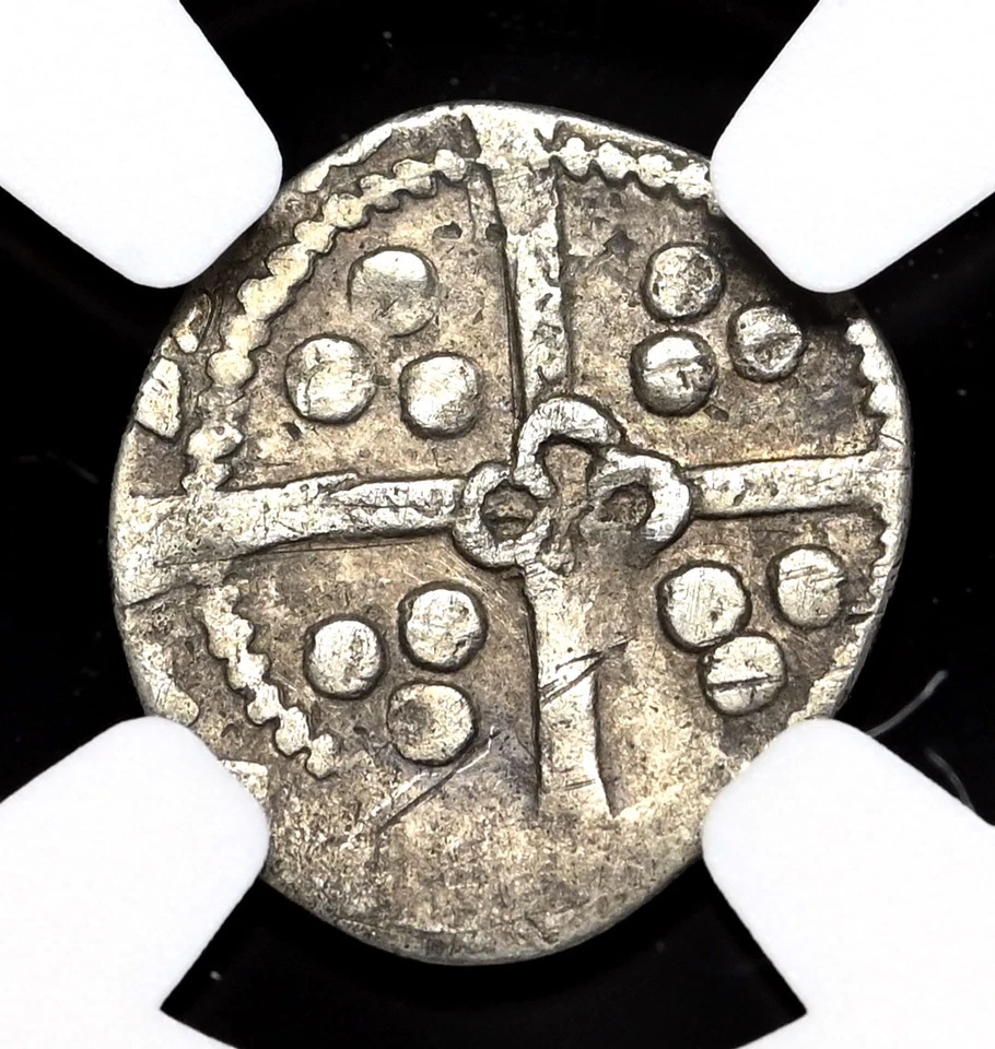 IRELAND. Edward IV, 1471-1483. Silver Penny. Dublin, Burns Type 6a, NGC F15 - Image 2 of 4