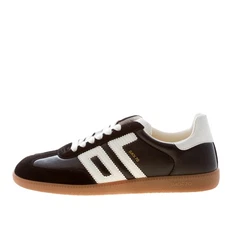 BACK 70 men shoes Cloud N24 sneaker in black soft leather and suede with white