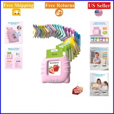 Bilingual Talking Flash Cards for Toddlers 2 , English  Spanish, 512 Words, ...