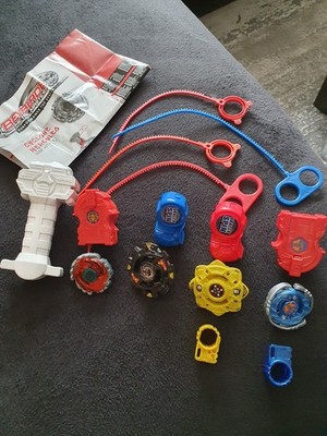Beyblade Konvolut - Sammlung, Starters, Launcher,