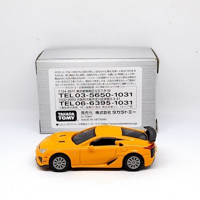 TOMICA LIMITED TL LEXUS LFA 1/61 NEW DIECAST CAR Orange | eBay