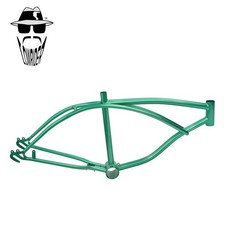 VINTAGE LOWRIDER 20" Bicycle Bike Frame Metallic Green.