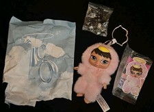 RARE Secret Bratz Bratziez Iconz Seriez Plush Keychain Phoebe