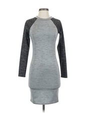 Topshop Women Gray Casual Dress 4