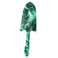 Gartenschaufel Klein Metall Handschaufel Schaufel Pflanzkelle Blumen Motiv 27Cm