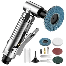 Air ‎Right Angle Die Grinder 1/4" 90 Degree Heavy Duty 20,000 RPM Compressed ...