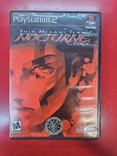 Shin Megami Tensei: Nocturne (Sony PlayStation 2, 2004)  CIB Tested Working