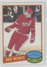 1980-81 O-Pee-Chee Dale McCourt #245 0m8e